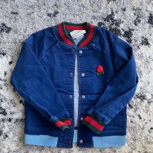 Gucci jean jacket